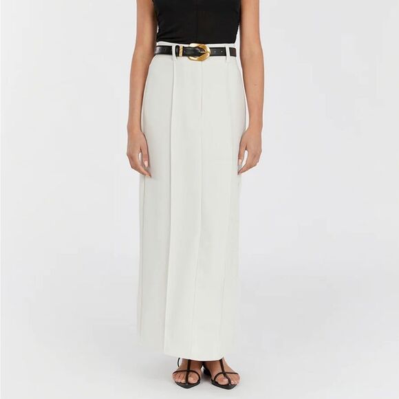 DISSH Dresses & Skirts - DISSH Rowan Bone Midi Skirt